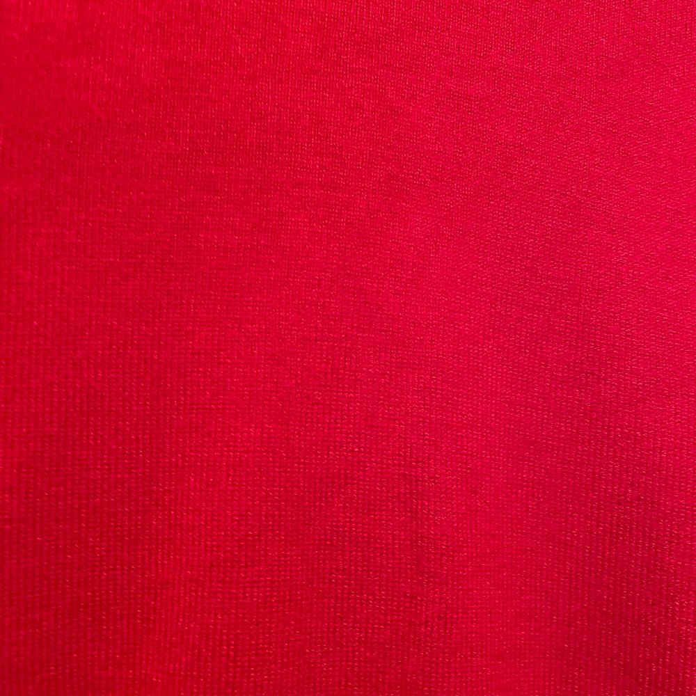 Classic Queenspark Cherry Red Knit Sweater